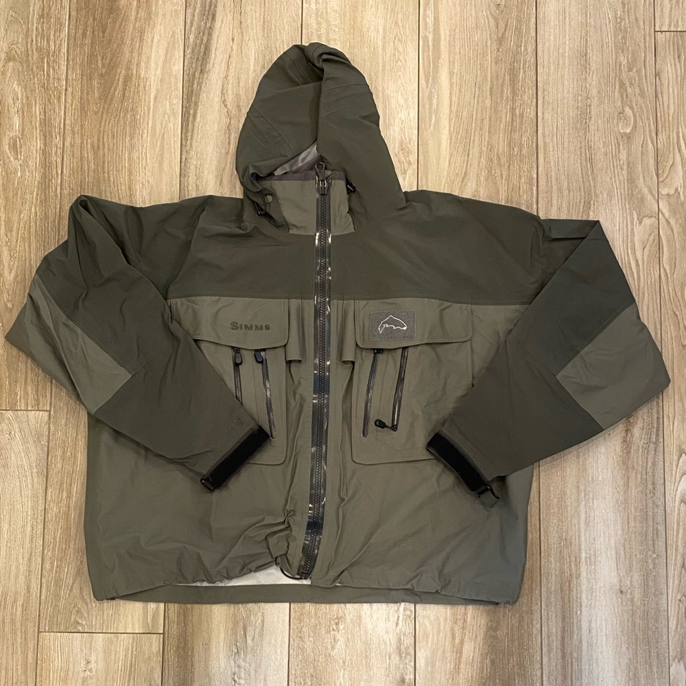 - 🚫 SOLD - Simms Men’s Wading Jacket